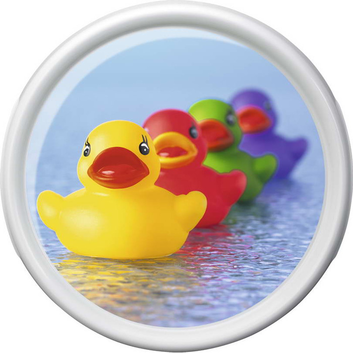 Піднос круглий Emsa ROTATION Rubber ducks