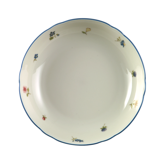 Піала / чаша для салату 16 см Streublume blauer Rand Marie-Luise Seltmann