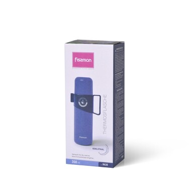 Термос для чая и кофе Fissman 350 мл лиловый (9630)