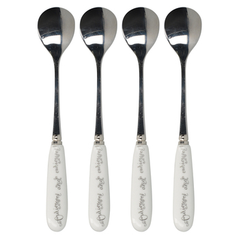 Набір чайних ложок CreativeTops Alice in Wonderland, 4 шт.