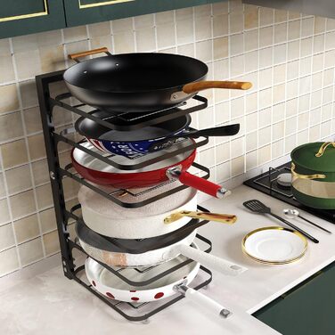 Многофункциональная подставка для посуды на 6 отделений Supfirm