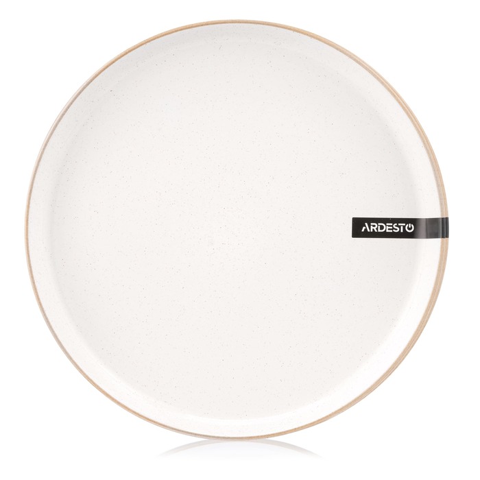 ARDESTO Тарілка обідня Ardesto Apulia, 26.6см, кераміка, кремовий