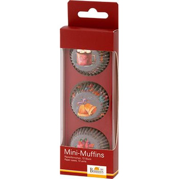 Набір форм для випічки міні-маффинов, 72 шт, Sweet Moments RBV Birkmann