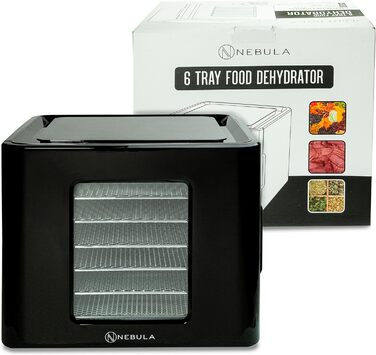 Дегидратор на 6 полок, 600 Вт Vialex Nebula