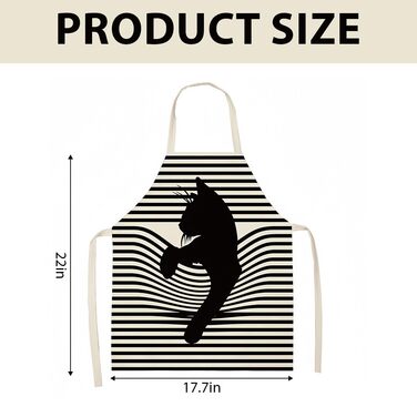 Фартух кухонний для дітей 45 х 56 см OQKAHIV