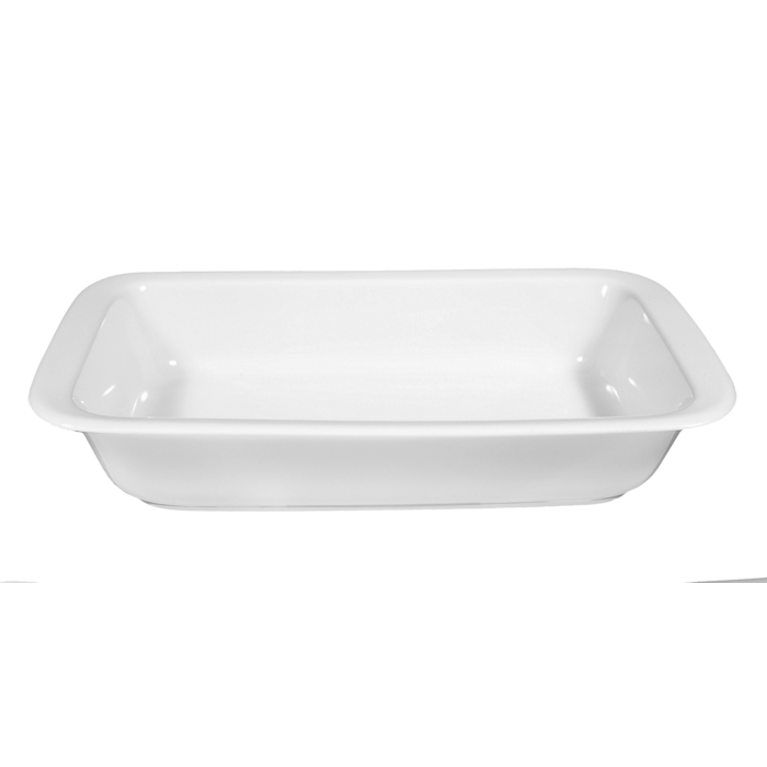 Блюдо для запікання 35 х 22 см прямокутне біле Lukullus Seltmann