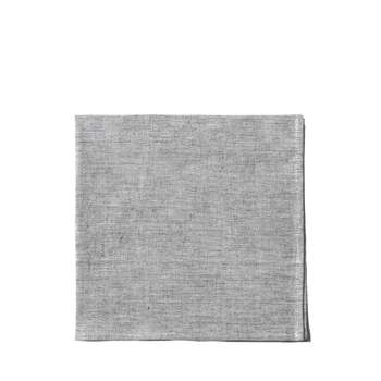 Серветка сіро-біла 42х42 см Stivo Blomus