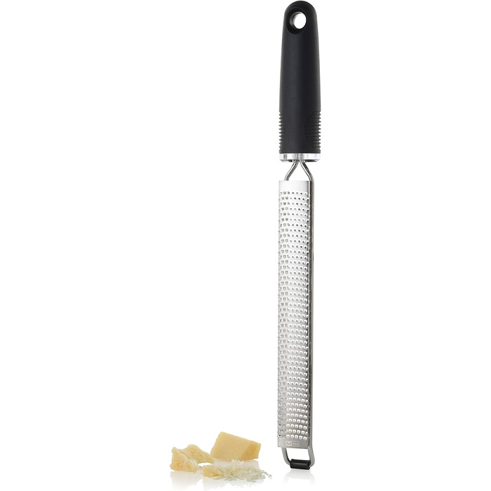 Терка дрібна 25 см, чорна Giano AdHoc