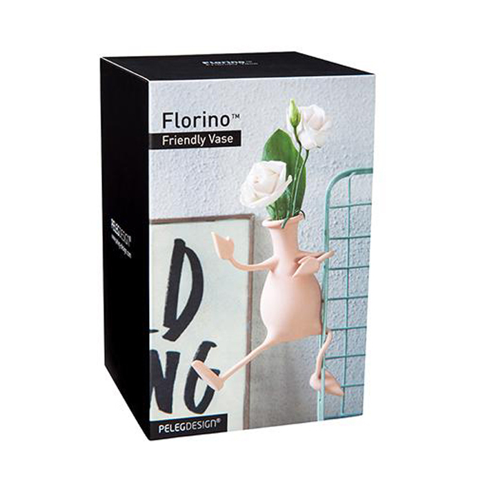 Кількість: Ваза Peleg Design Florino, світло-рожева