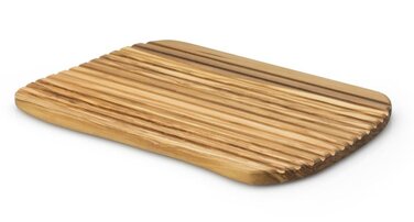 Обробна дошка для хліба, оливкове дерево 37 х 25 см Continenta