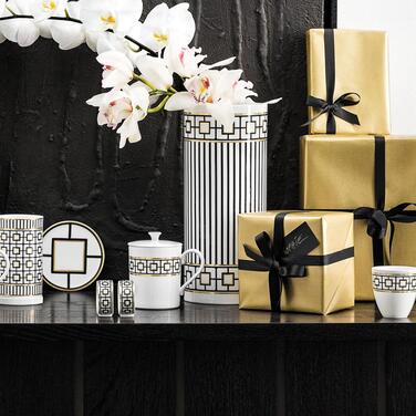 Чашка з кришкою 11,5х8,5х11 см MetroChic Gifts Villeroy & Boch