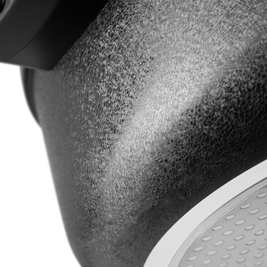 Кастрюля со стеклянной крышкой 24 см 4,58л ADELINA Fissman