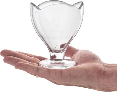 Набір креманок для мороженого 6 шт. 300 мл KADAX