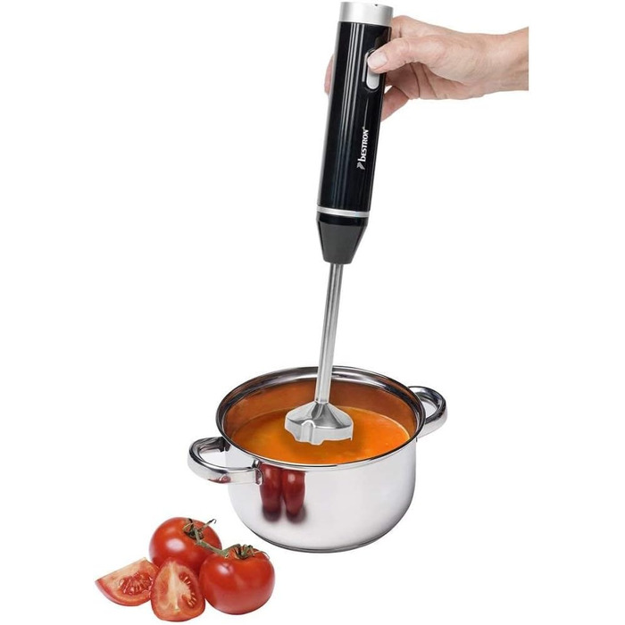 Ручний блендер 400 Вт чорний Bestron