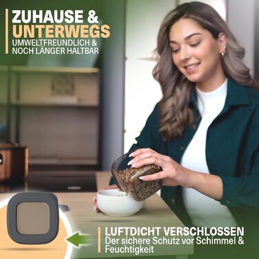 Набор контейнеров для хранения 12 предметов Vialex