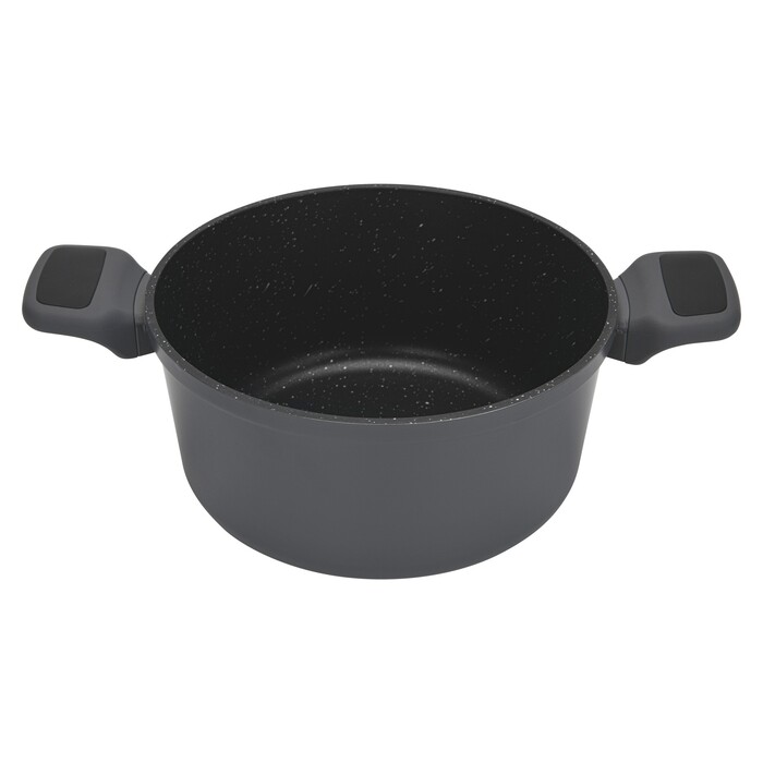 Каструля зі скляною кришкою 24 см 4,7 л TITANIUM PRO Fissman