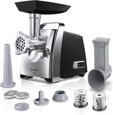 М'ясорубка 2000 Вт з насадкою для сосисок ProPower Bosch