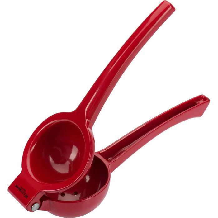 Соковижималка Westmark/Соковижималка для апельсинів/фруктів/цитрусових, алюміній, безпечна для харчових продуктів з покриттям/пластик, Limona, 50002260, 237 x 116 x 69 мм (червоний)