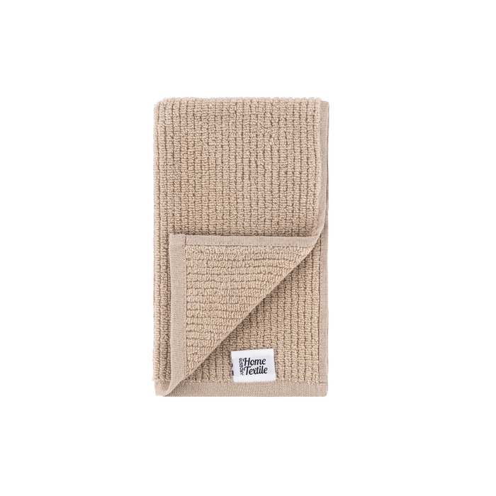 Рушник махровий Ardesto Air, 30х50см, 100% бавовна, бежевий