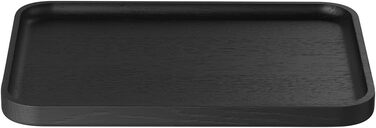 Піднос сервірувальний 20 x 27 x 2 см, чорний Oku Blomus