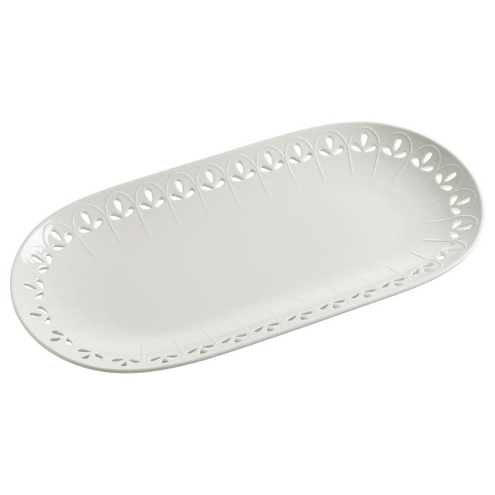 Блюдо овальное, фарфор 39 х 20 см Maxwell Williams