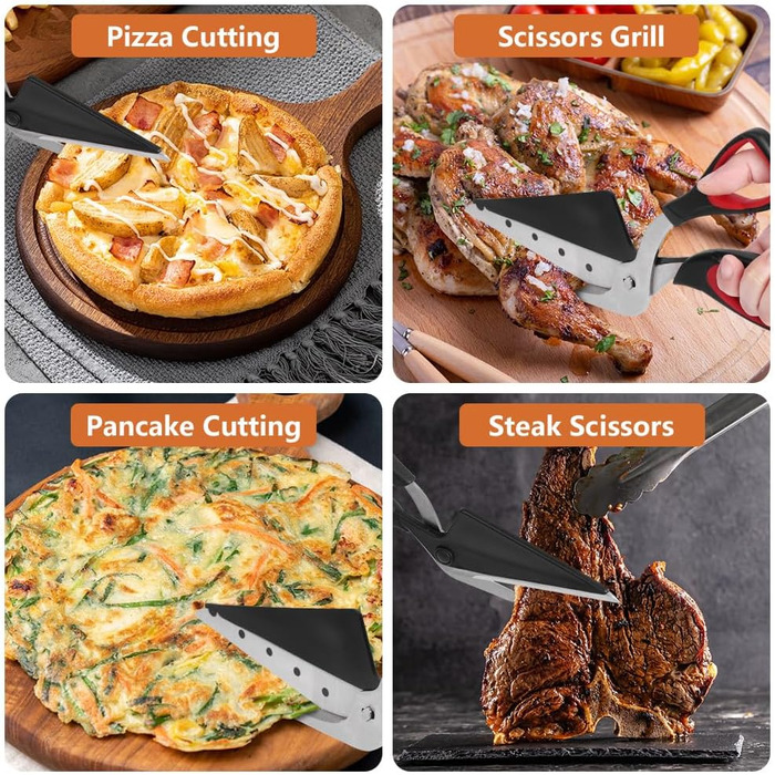 Ножиці для піци 27 см Vicloon