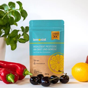 Засоби для миття овочів та фруктів 1 кг lemonist