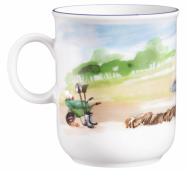 Чашка дитяча з ручкою 250 мл Compact Mein Traktor Seltmann Weiden