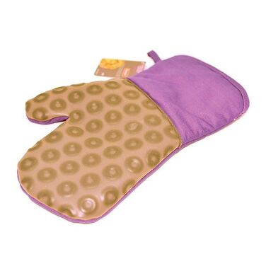 Рукавиця з силіконовим покриттям Fissman (7701)