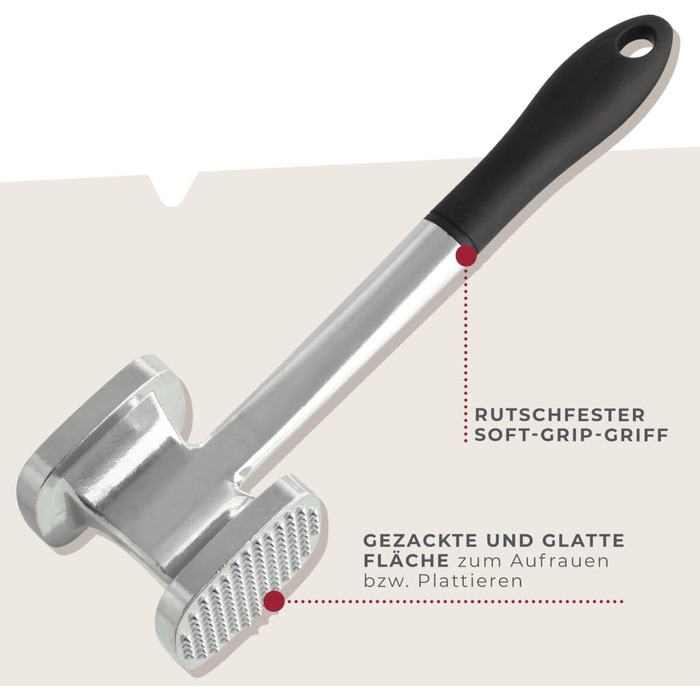 Молоток для м'яса 28 см Fackelmann