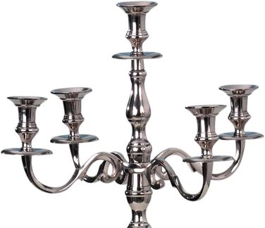 Підсвічник 5-раменний з висотою 100 см Lifestyle & More
