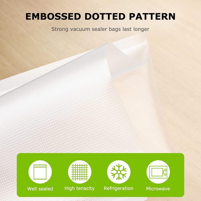 Вакуумные пакеты 100 пакетов 20 x 30 см Professional Bonsenkitchen