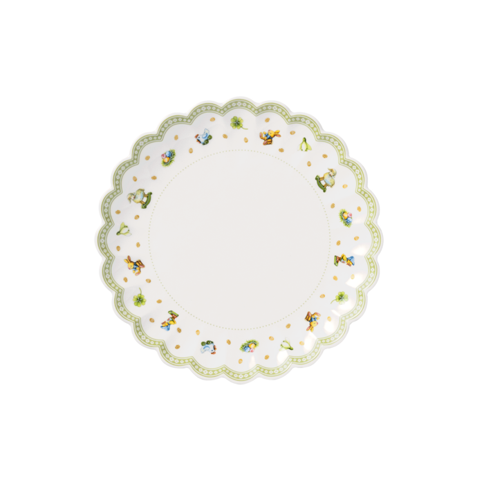 Тарелка для завтрака/десерта Easter Delight Villeroy & Boch, 21,9 см