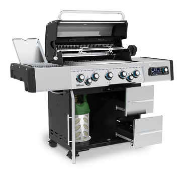 Газовый смарт-гриль Broil King Imperial QS 590 IR 698583 Код: 012139