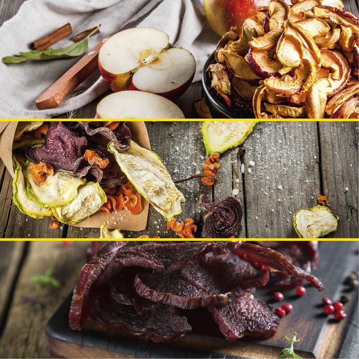 Дегидратор на 5 полок, 420 Вт N8WERK