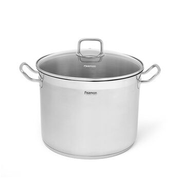 Каструля з кришкою 28 см 13,2 л TAHARA Fissman