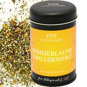 Подарунковий набір спецій ручної роботи, 24 спеції з усього світу (набір) - Літній подарунок та ідеальний подарунок для барбекю Новий дім, вітання, дружба, одужання, Deluxe Selection 24, 24 спеції (73511) (Літній настрій, барбекю., Спеції (70809)), 24 -