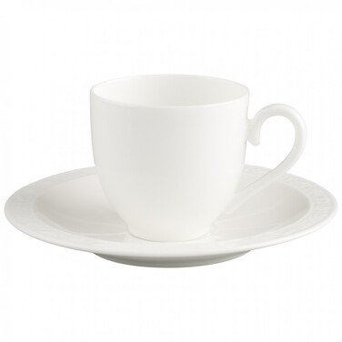 Кофейная пара для эспрессо 0,10 л White Pearl Villeroy & Boch