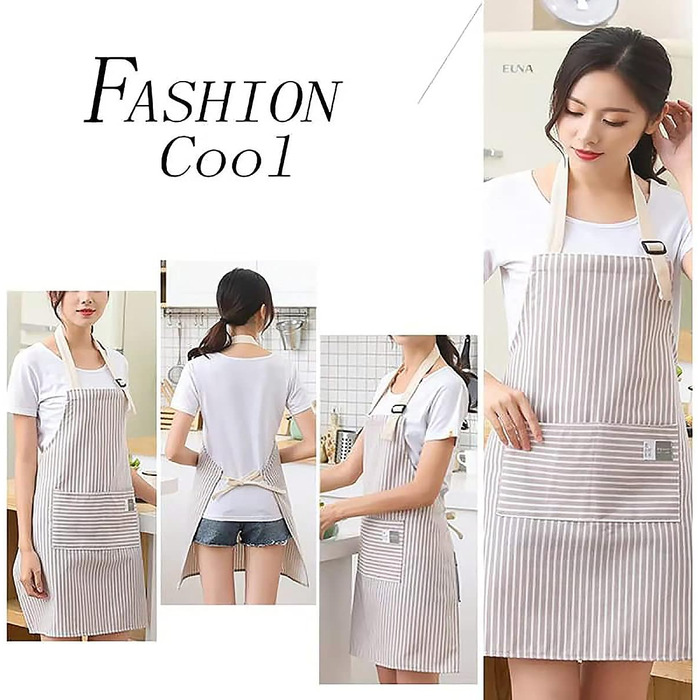 Кухонні фартухи з бавовни 4 шт Senteen