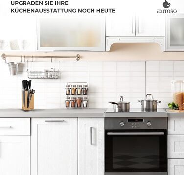 Блок для 20 ножів, що обертається на 360 градусів Exitoso