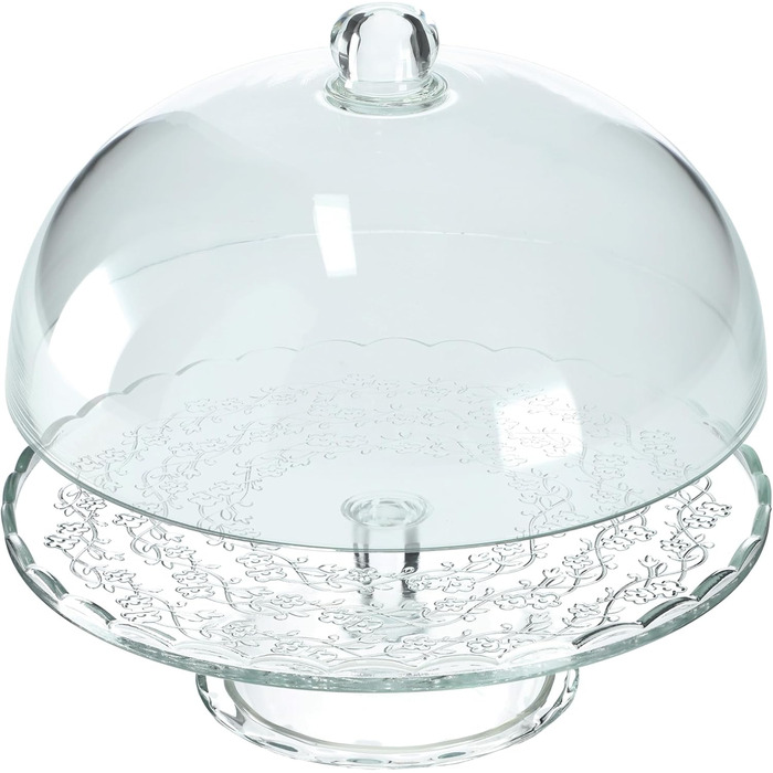 Підставка для торта з кришкою 29 см KADAX