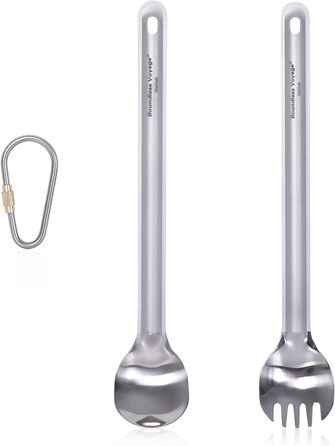 Титанові прилади для кемпінгу Boundless Voyage