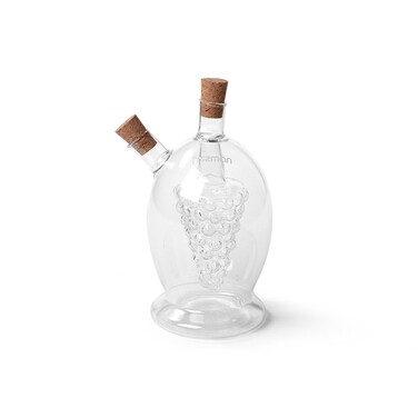 Пляшка для олії і для оцту Fissman 5/420 мл 2 в 1 (9440)