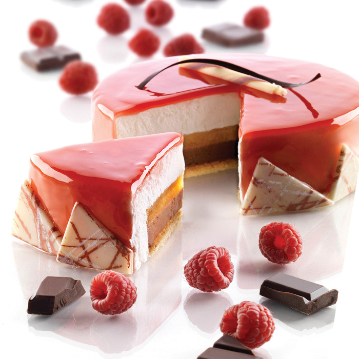 TOR160H40/1 Форма силіконова кругла d 160 мм, h 40 мм