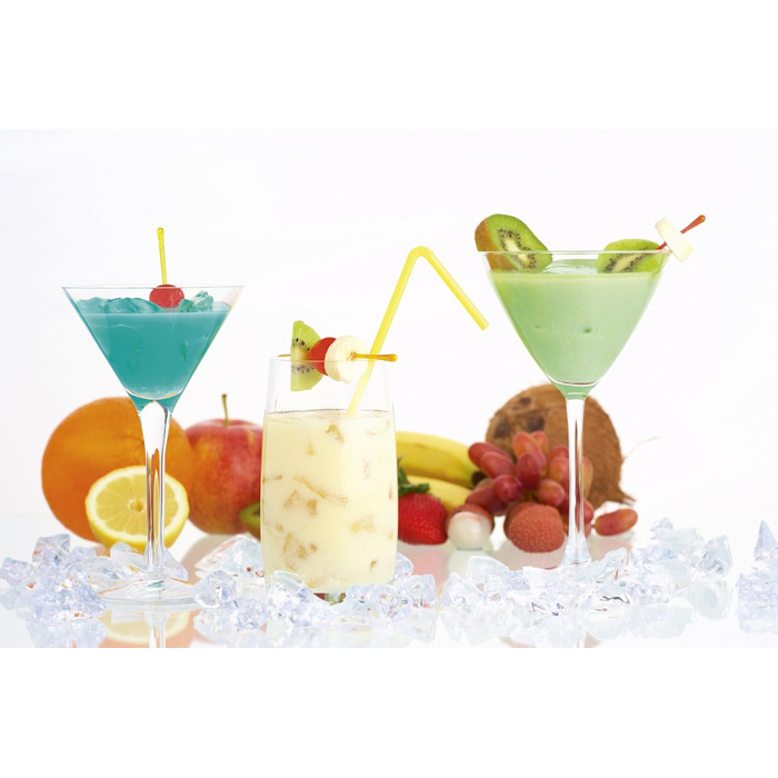 Льодоподрібнювач з нержавіючої сталі 3 л 80 Вт Trebs