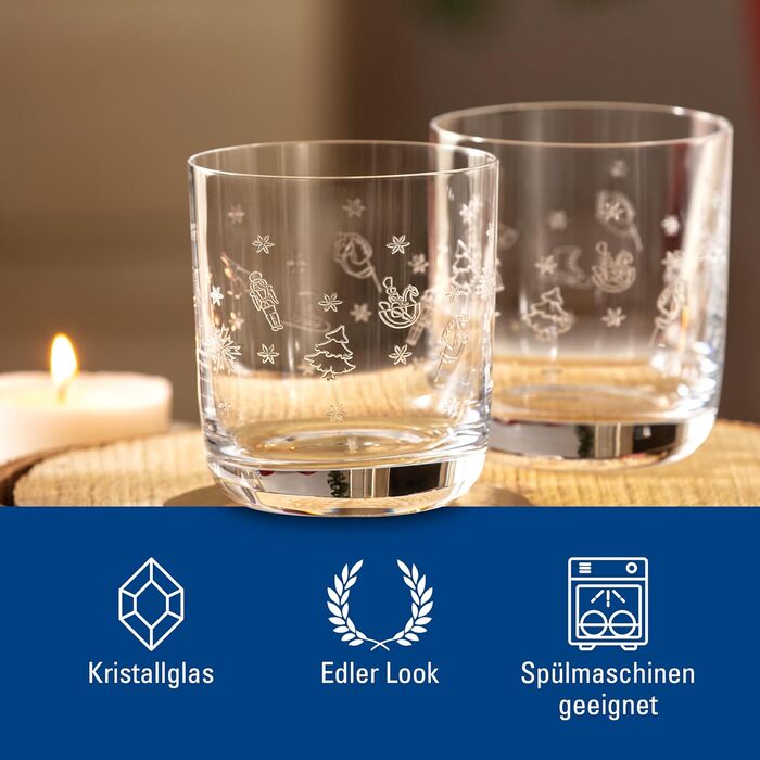 Набір з 2 склянок для води 250 мл Toy's Delight Villeroy & Boch