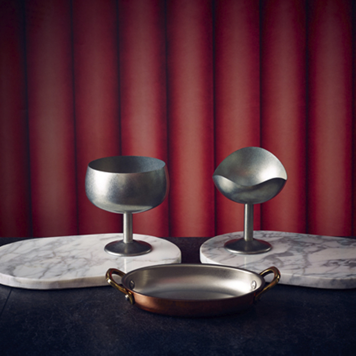 Креманка 11 см, 420 мл, Vintage Steel, GenWare