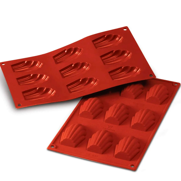 SF032/C Форма силіконова 'мадлен' 68х45 мм, h 17 мм