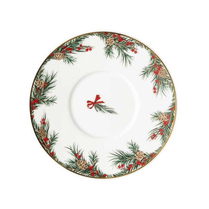 Блюдце до гуртку з ручкою 18 см Aida Yule Rosenthal