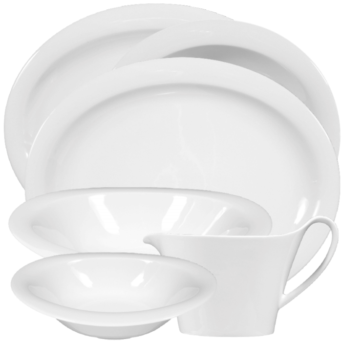 Столовий сервіз 16 предметів білий Top Life Seltmann